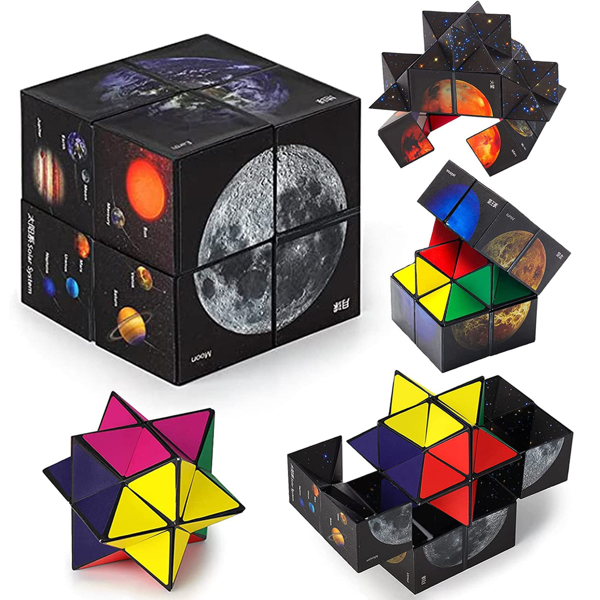 Luaxkpi Infinity Cube compact travel toy boosts focus on the go.