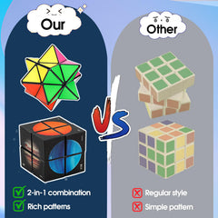 Luaxkpi Infinity Cube perfect as classroom or car toy.