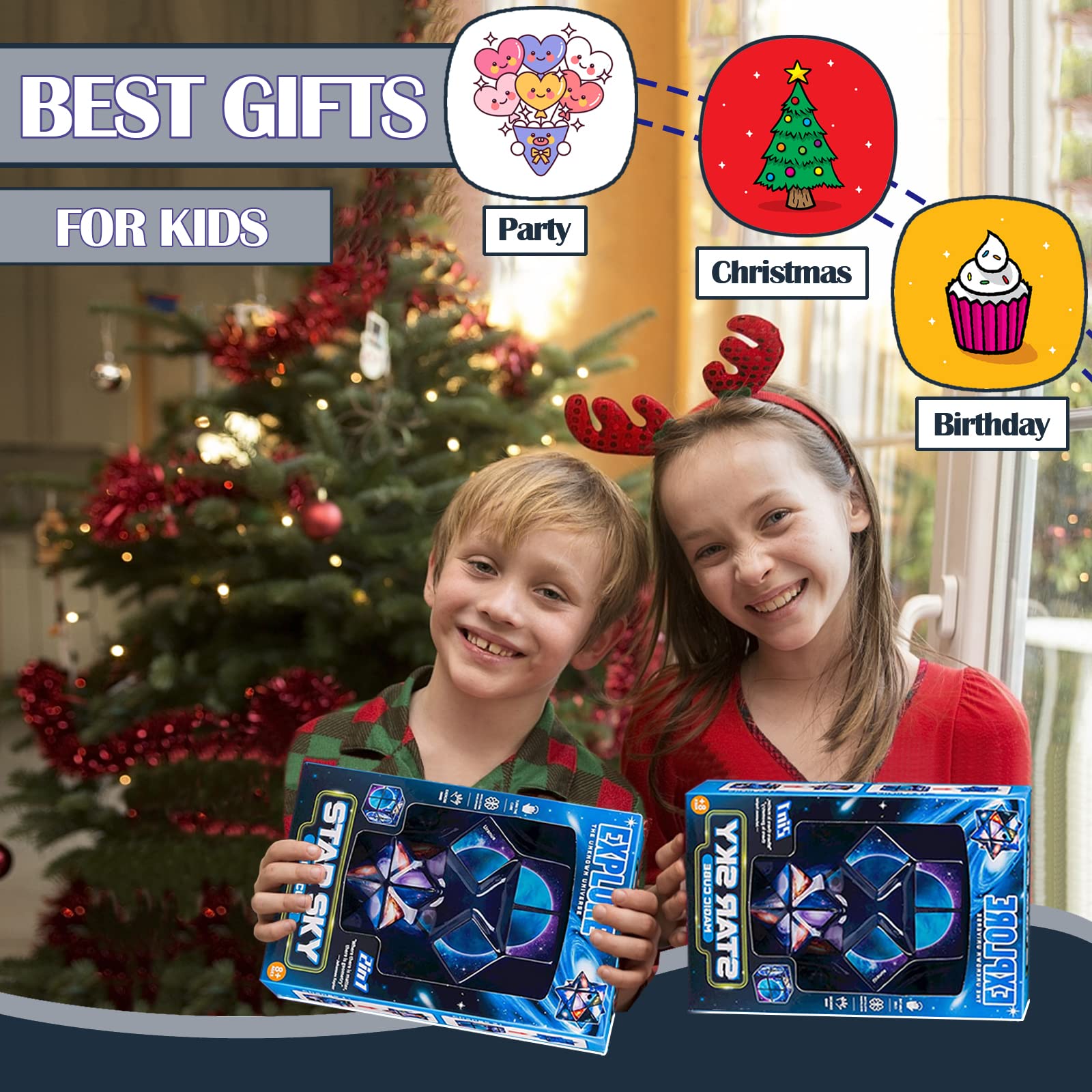 Luaxkpi kid-friendly gift idea for birthdays and holidays
