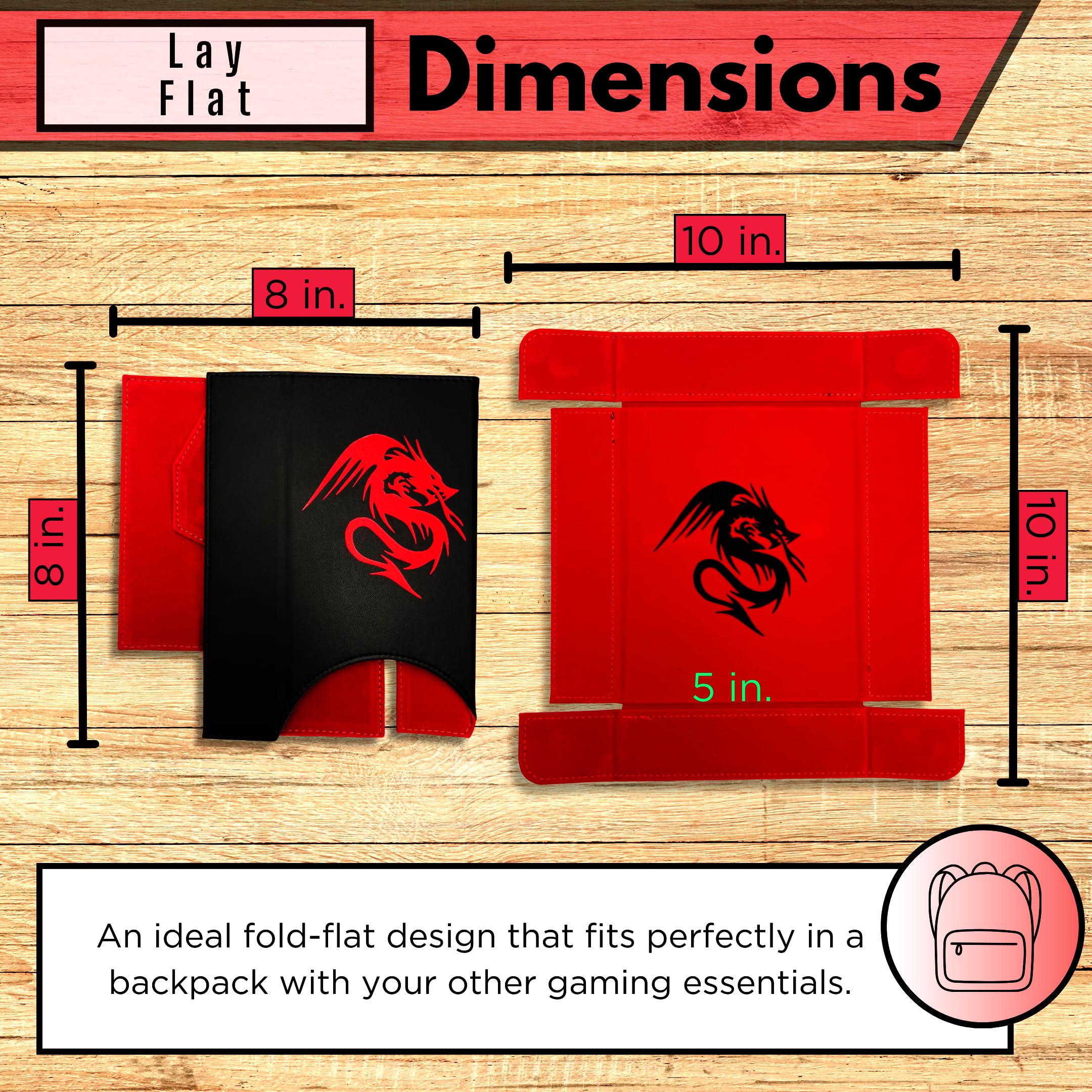 Luck Lab compact, backpack-ready design for gaming on the go