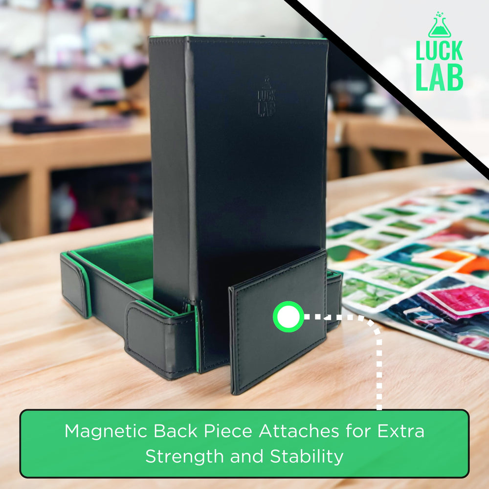 Luck Lab backpack-friendly design enables on-the-go gaming sessions.