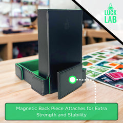 Luck Lab backpack-friendly design enables on-the-go gaming sessions.