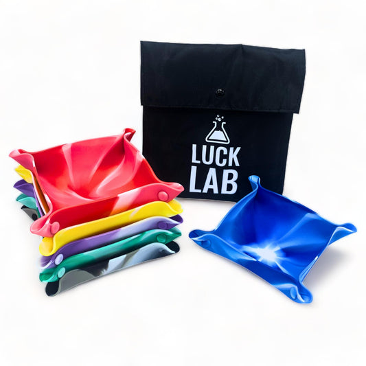 Luck Lab folding tray bowls organize board game bits during play