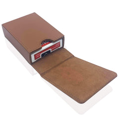 Luck Lab card-case fits poker-bridge-size decks.