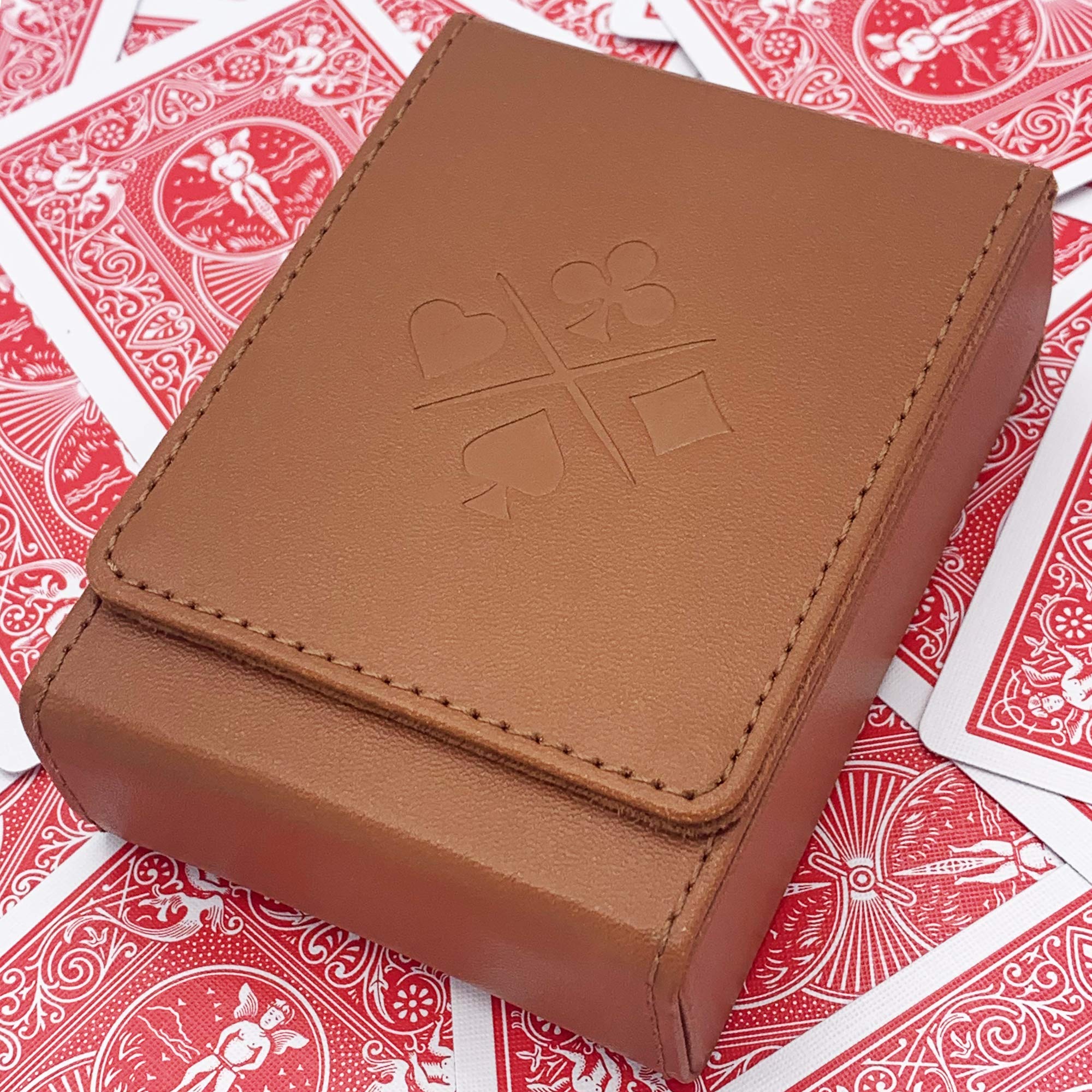 Luck Lab standard-deck-fit design accommodates most play decks.