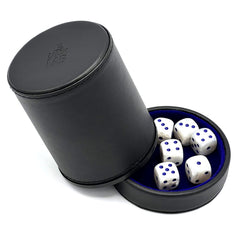 Compact Luck Lab dice cup dimensions suitable for 16 mm dice