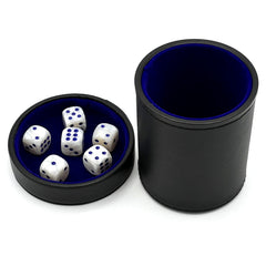 Luck Lab dice cup ideal for family games and casual play