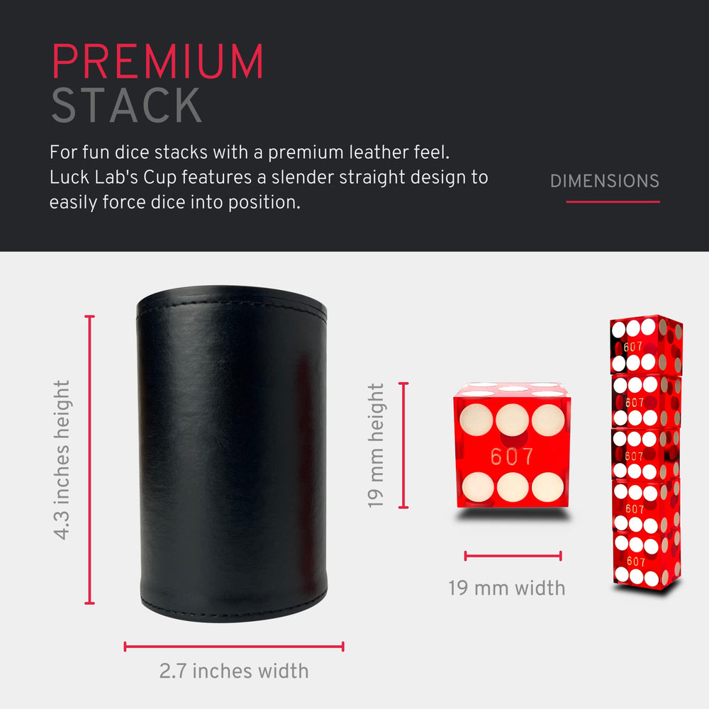 Luck Lab cup interior plastic enables smooth rotation and easy scooping.