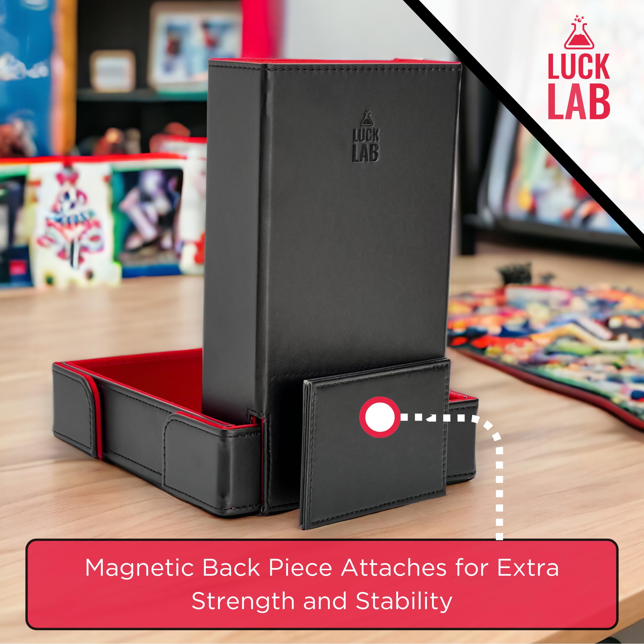 Luck Lab magnetic assembly enables quick setup and breakdown