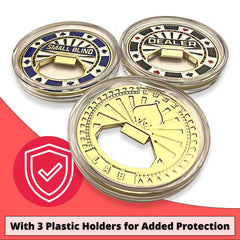 Luck Lab travel-friendly case and velvet bag protectors for markers.