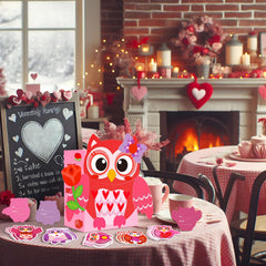 Versatile setup for party favors and classroom activities