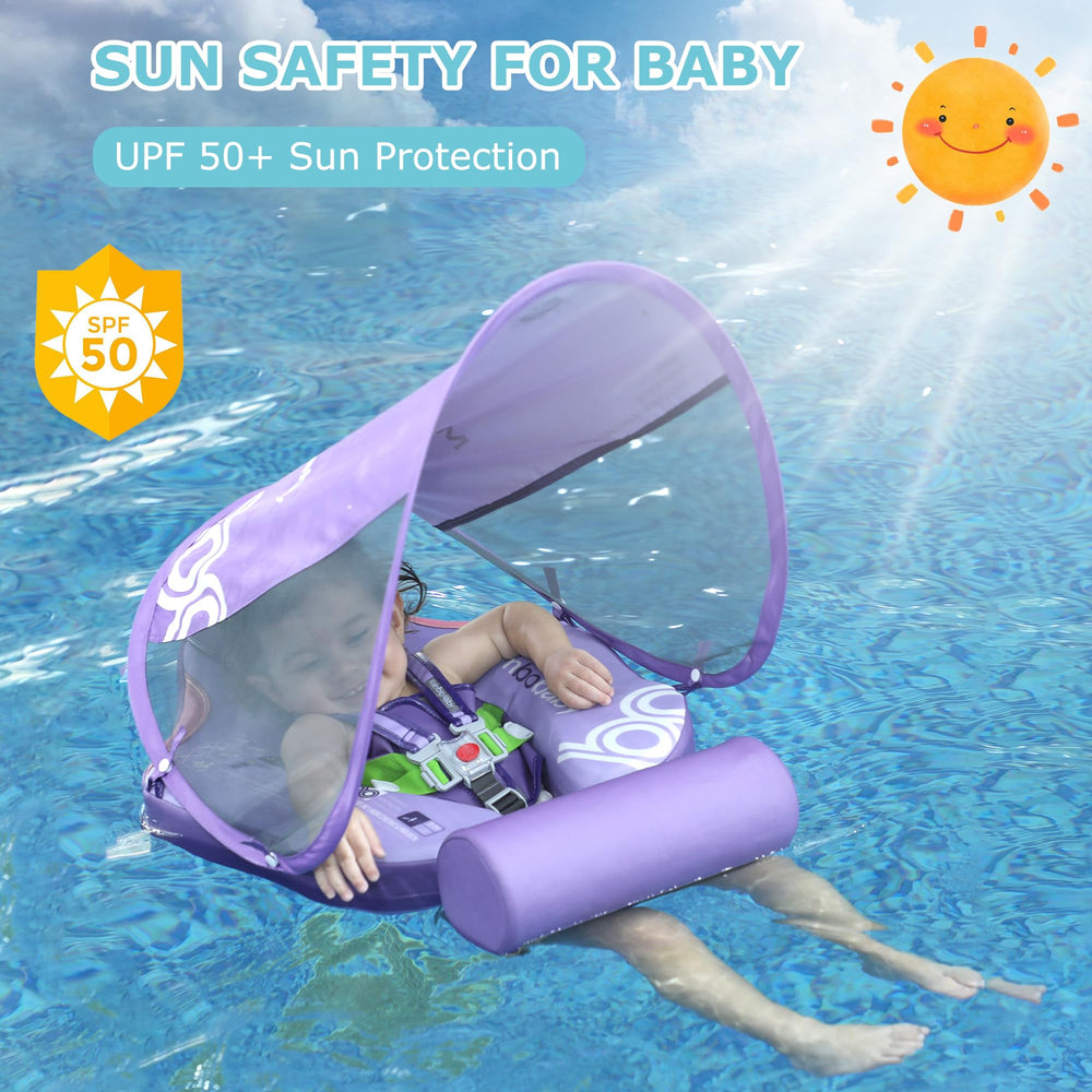 Luckclubtojoy Mambobaby Float features a 5-point belt for added security.
