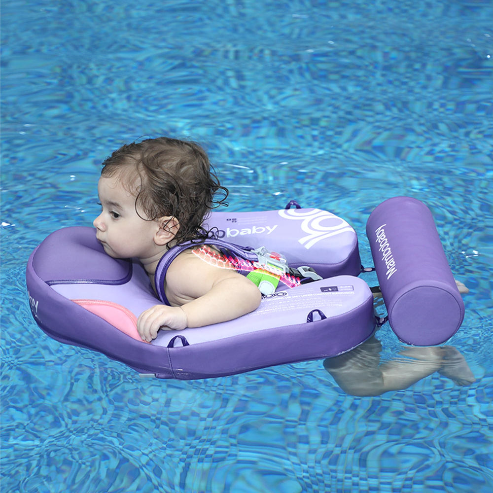 Luckclubtojoy Mambobaby Float works in lake, sea, pool or tub.
