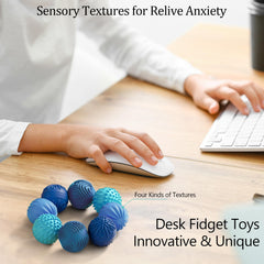 Luckdoor silicone magnetic balls central magnet enables precise manipulation