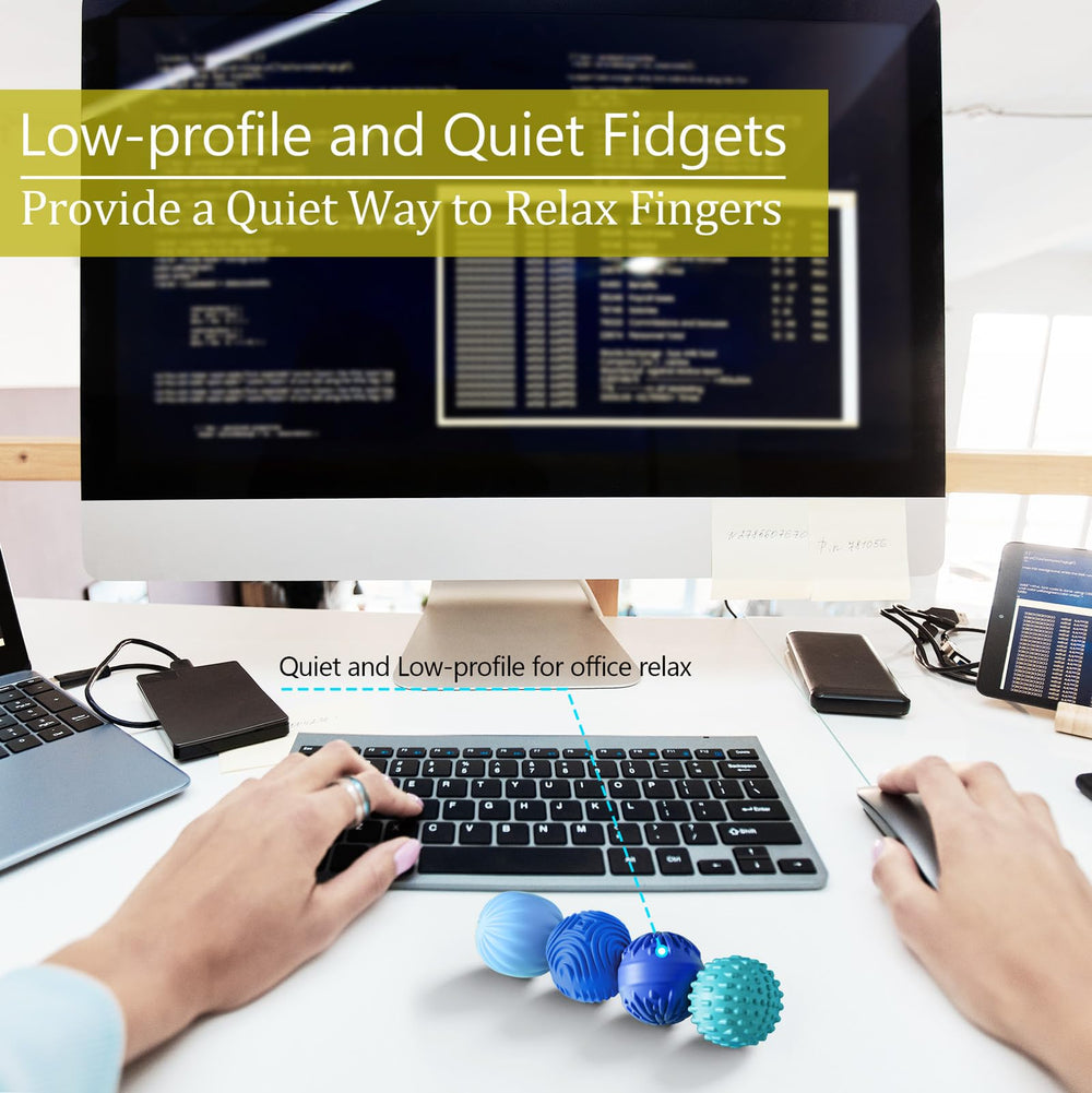 Luckdoor silicone magnetic balls focus-concentration during study or work