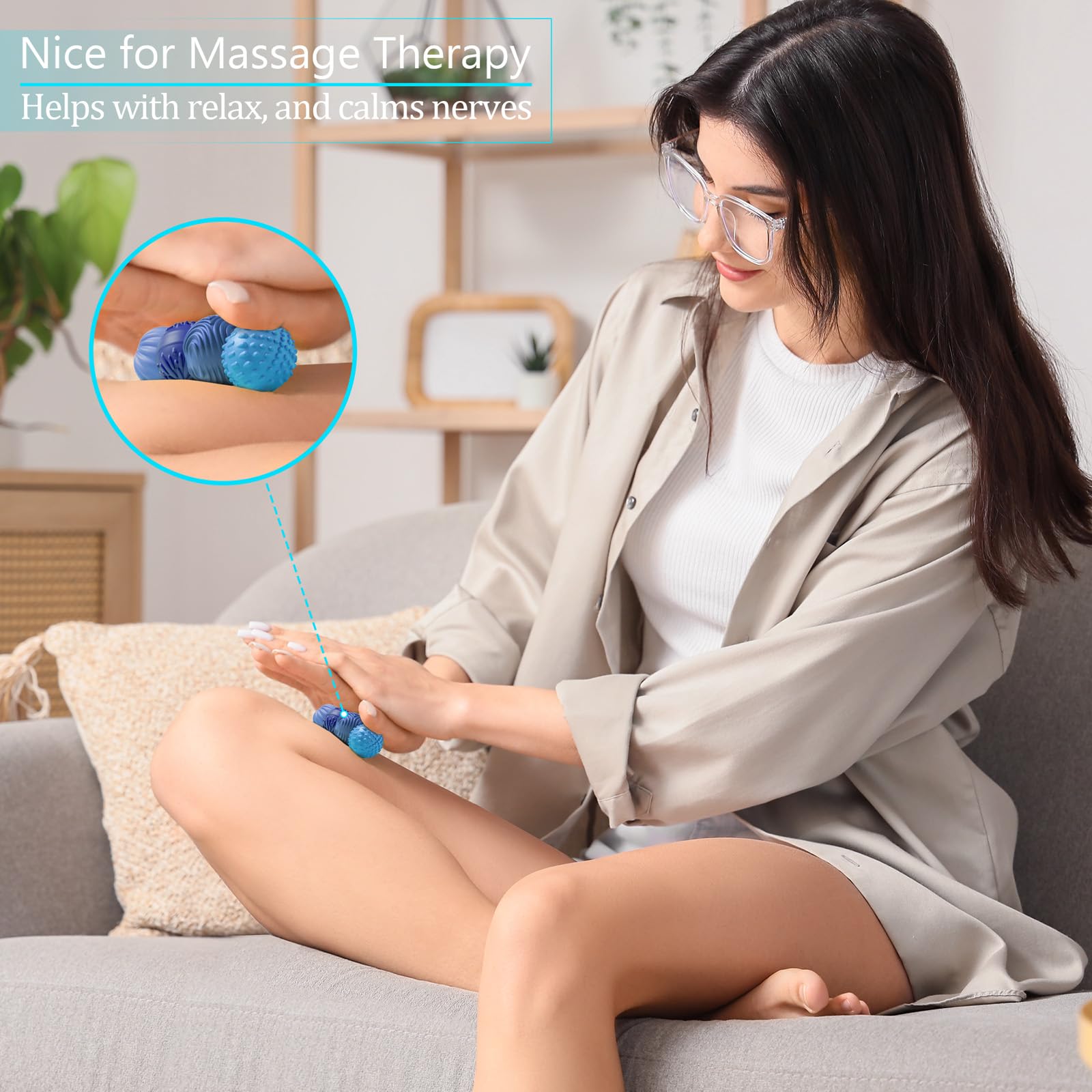 Luckdoor silicone magnetic balls offer multiple color options to brighten your workspace.