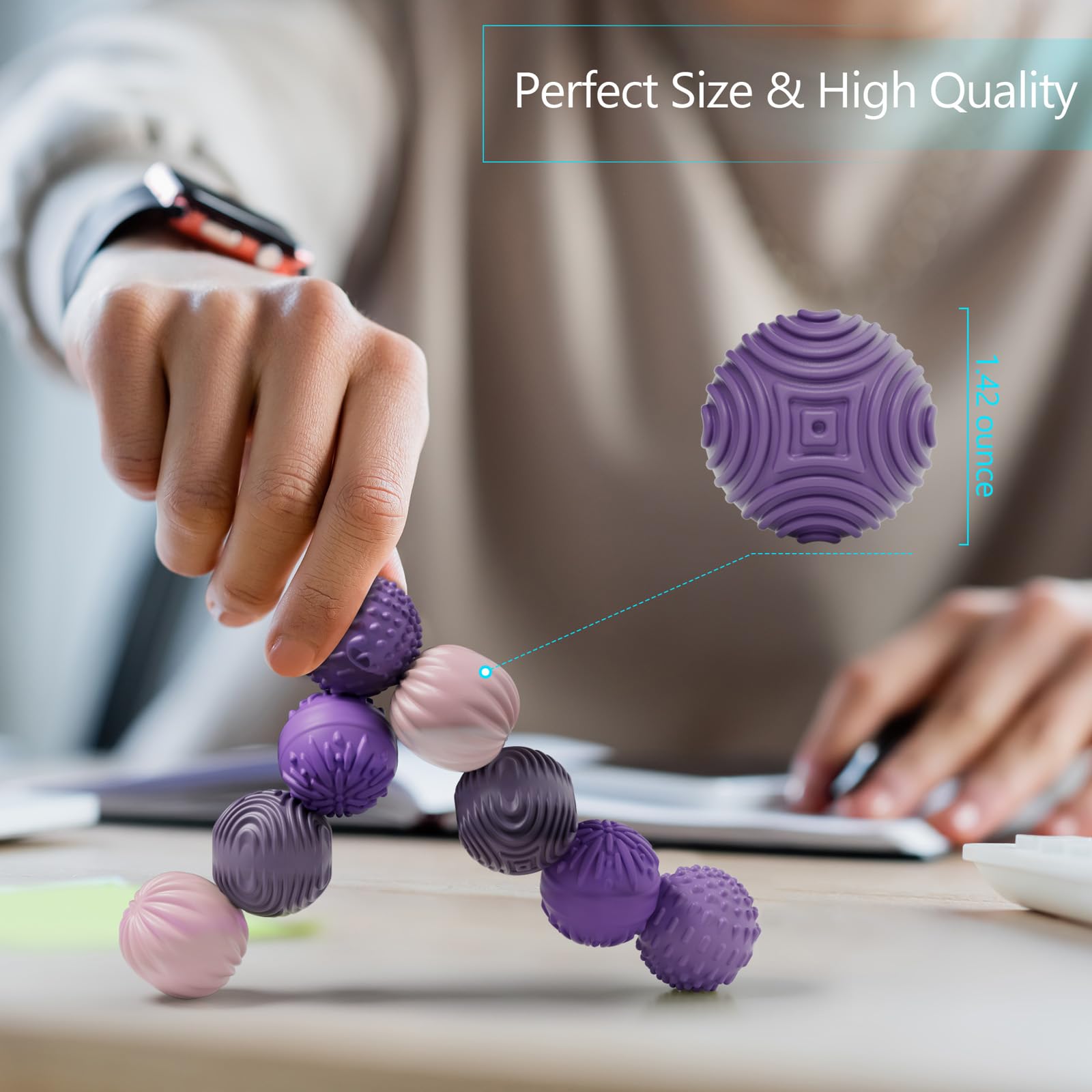 Luckdoor safety-certified silicone and magnets for safe, odorless use
