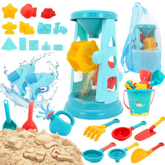 Luckfuture water gun duo for sunny beach battles and splashy fun.