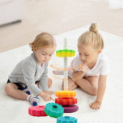 LUCKFUTURE family playtime spinner toy encourages shared joy during non-screen activities.