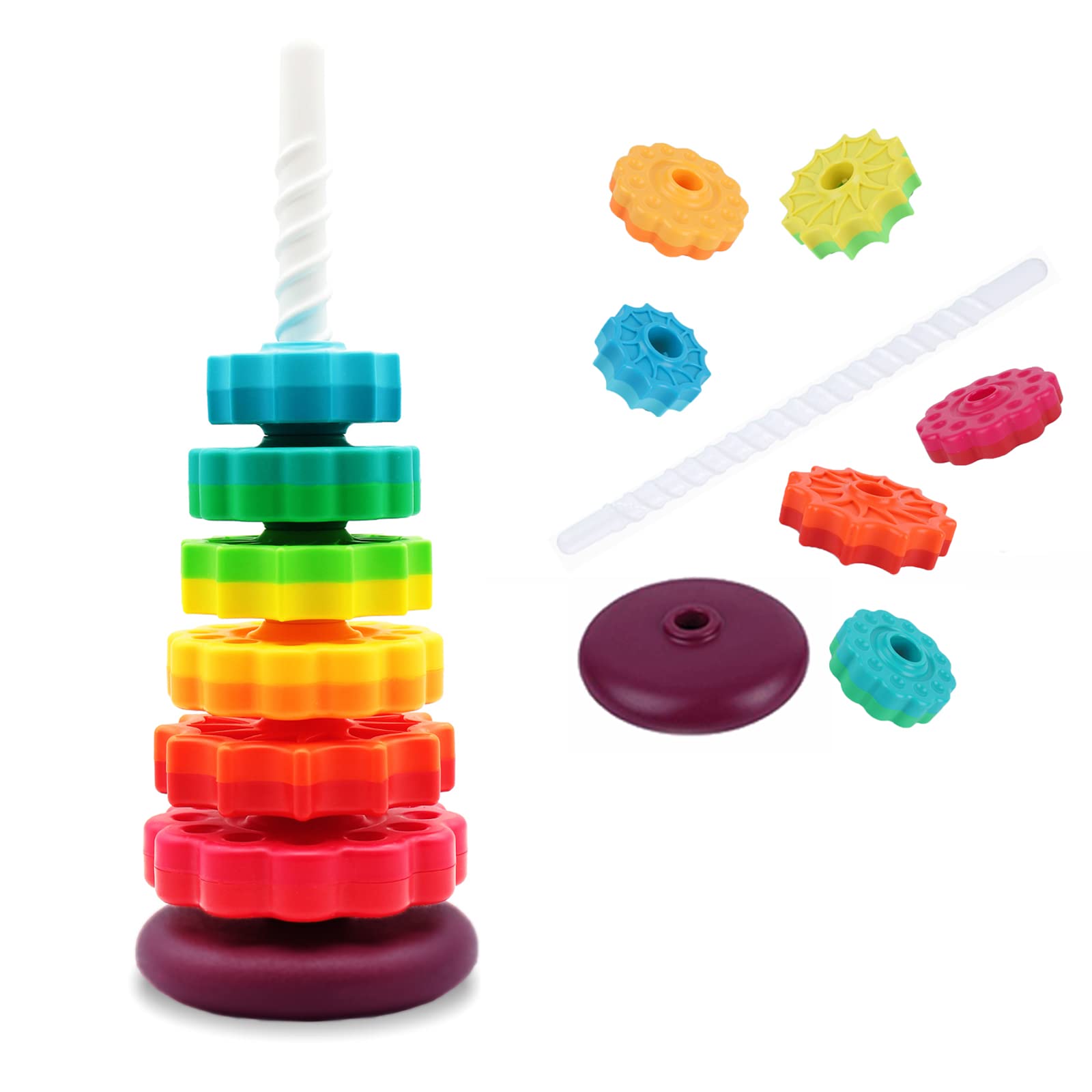 LUCKFUTURE safe ABS plastic design ensures durable, BPA-free play for toddlers.