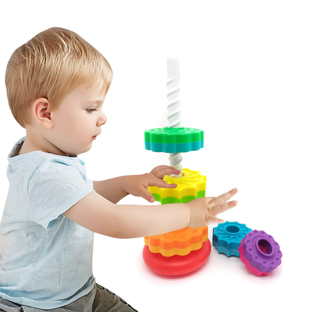 Safe ABS plastic construction ensures durability for toddlers