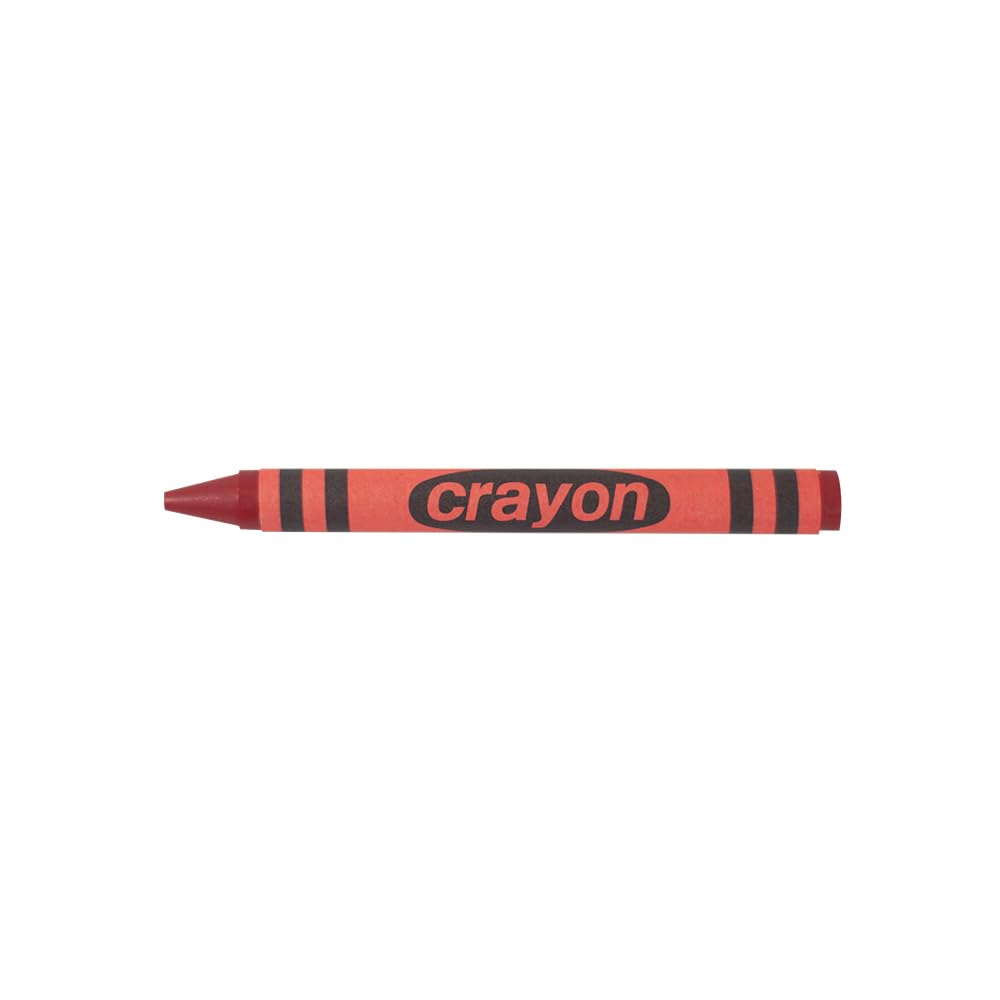Lucky Art Crayonology red single-color refill for bold accents.