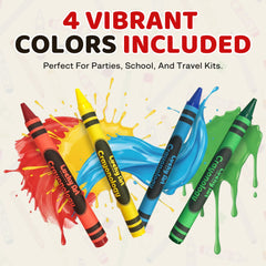 Lucky Art Crayonology travel mini-pack ideal for on-the-go coloring.