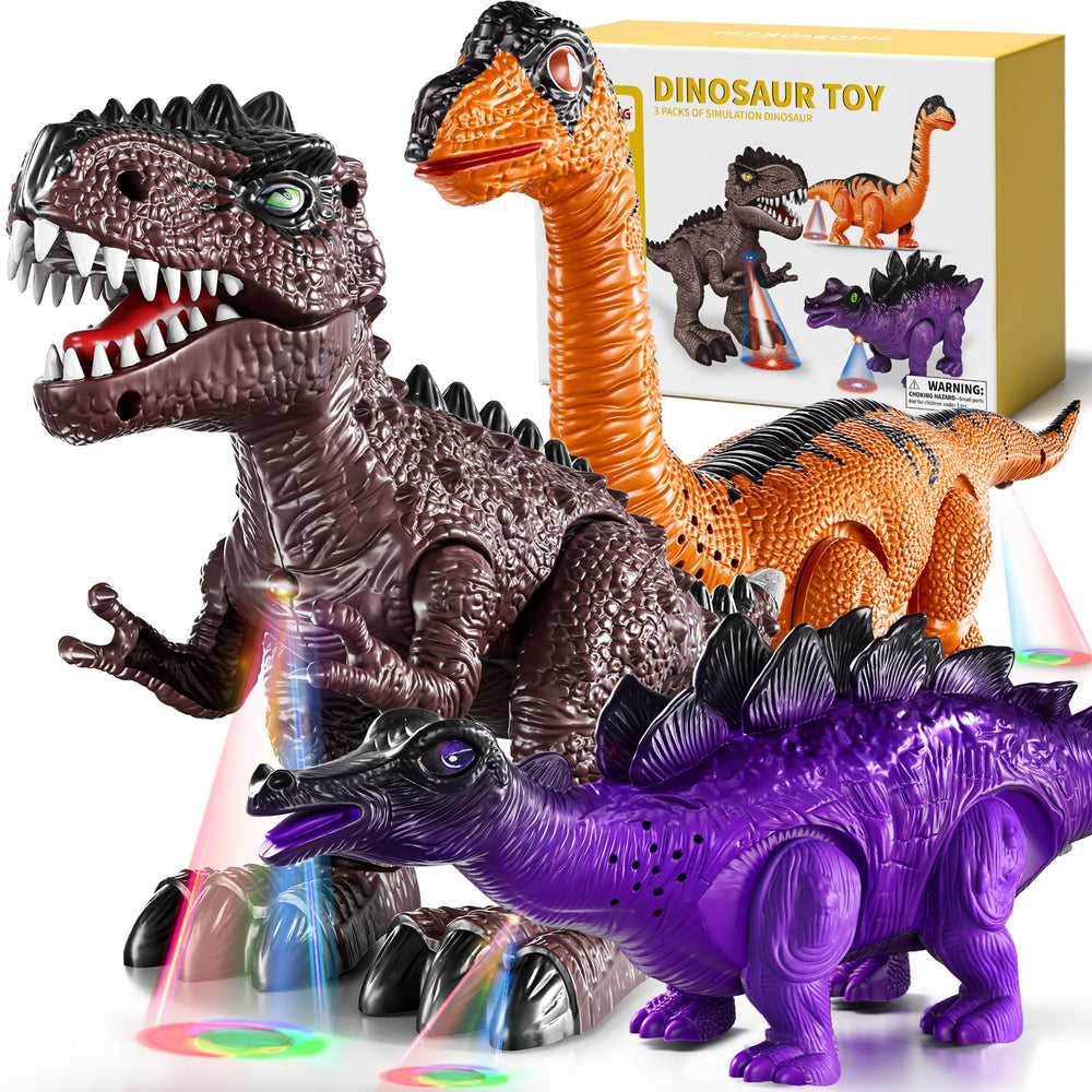 Lucky Doug stegosaurus-detail model with lifelike textures for display.