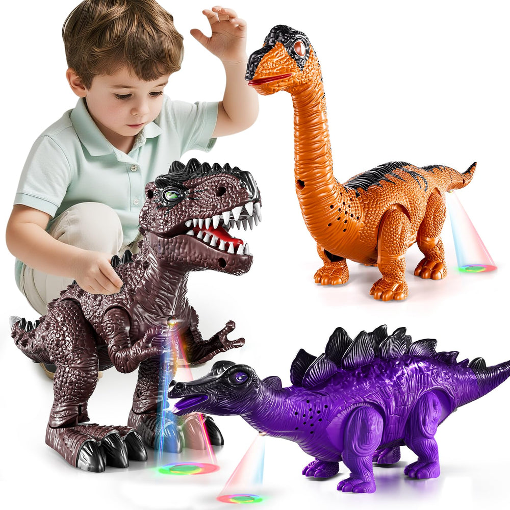 Lucky Doug tyrannosaurus-walking toy for imaginative play and storytelling.