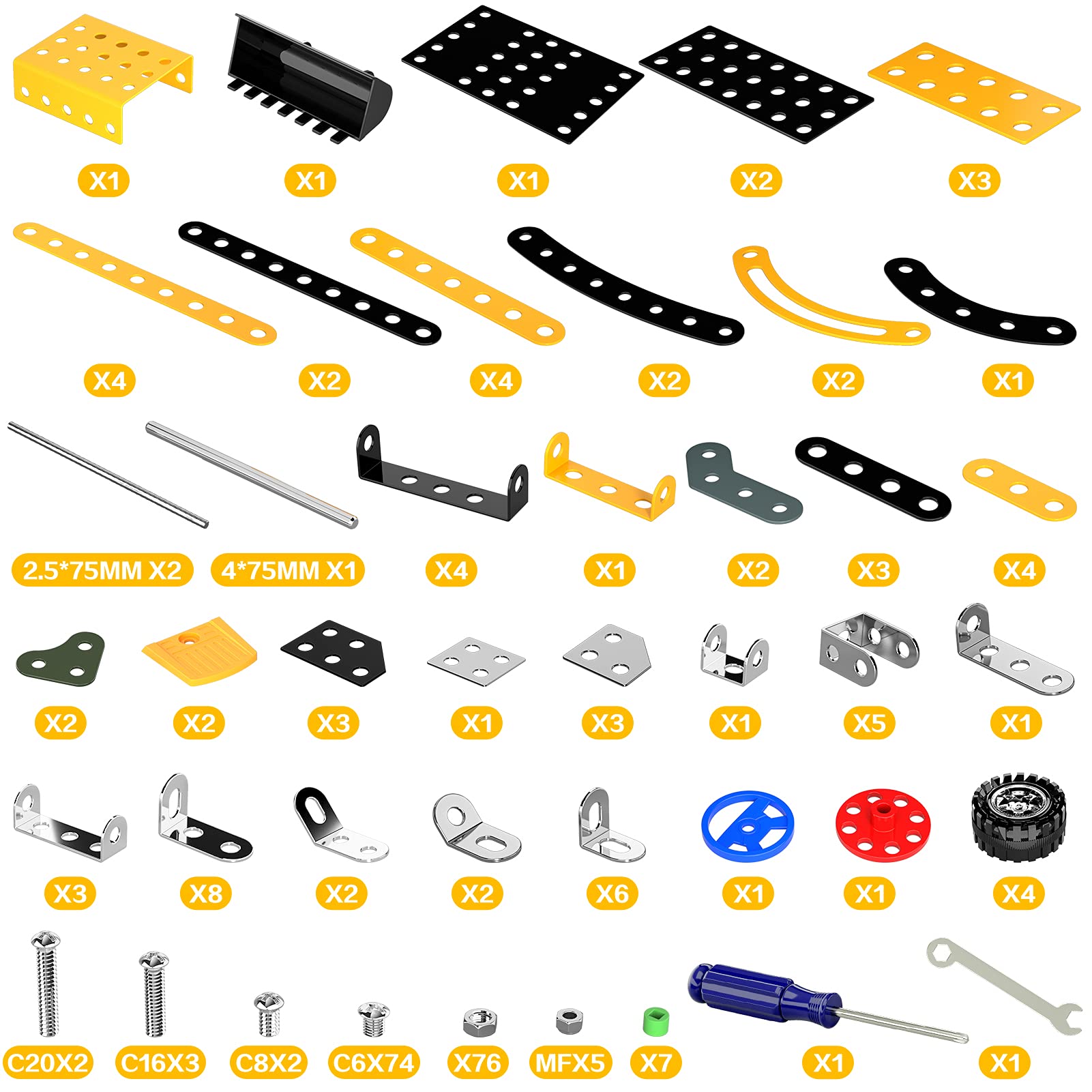 Lucky Doug illustrated instructions guide easy assembly