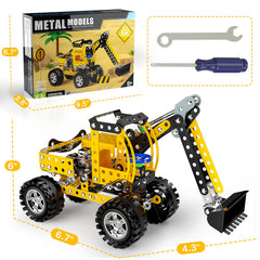 Lucky Doug metal finish and robust joints ensure lasting build