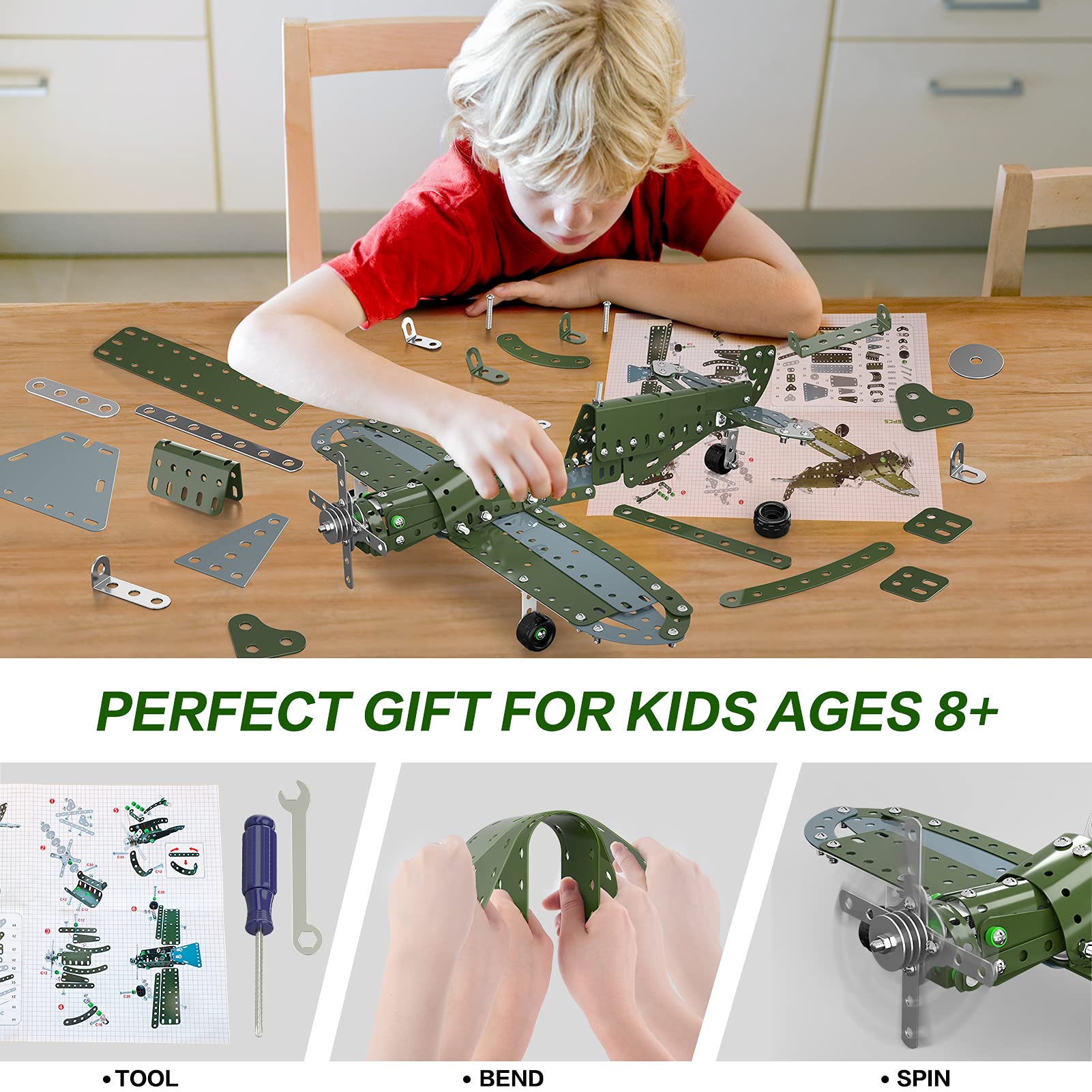 Lucky Doug metal parts kit — durable pieces for rugged, lasting builds.