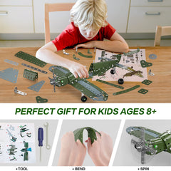 Lucky Doug metal parts kit — durable pieces for rugged, lasting builds.