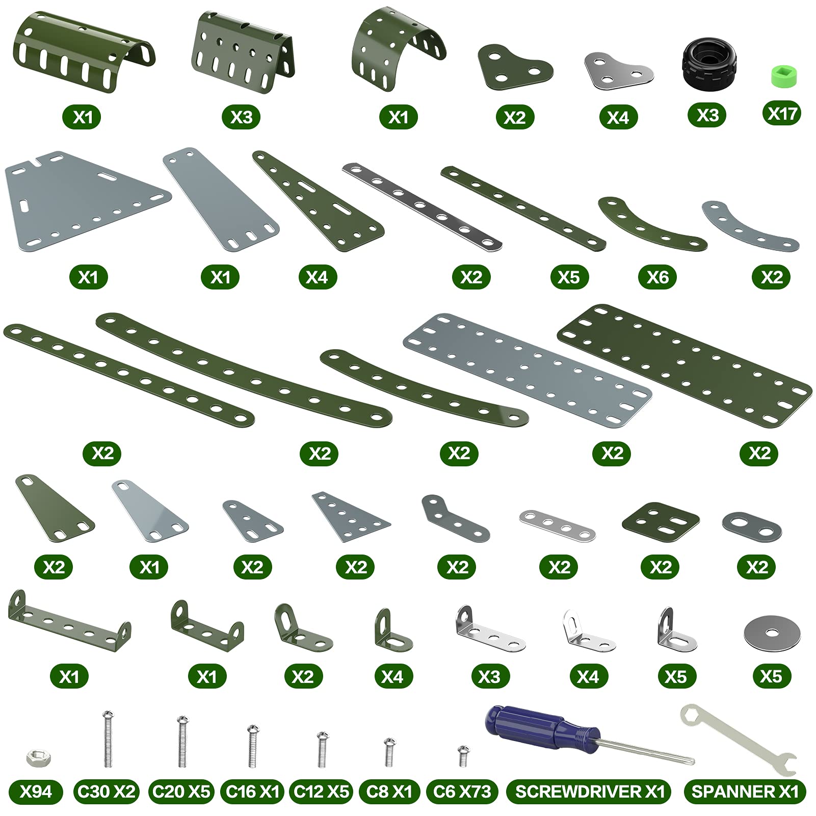 Lucky Doug STEM education kit — encourages problem solving and planning during build.