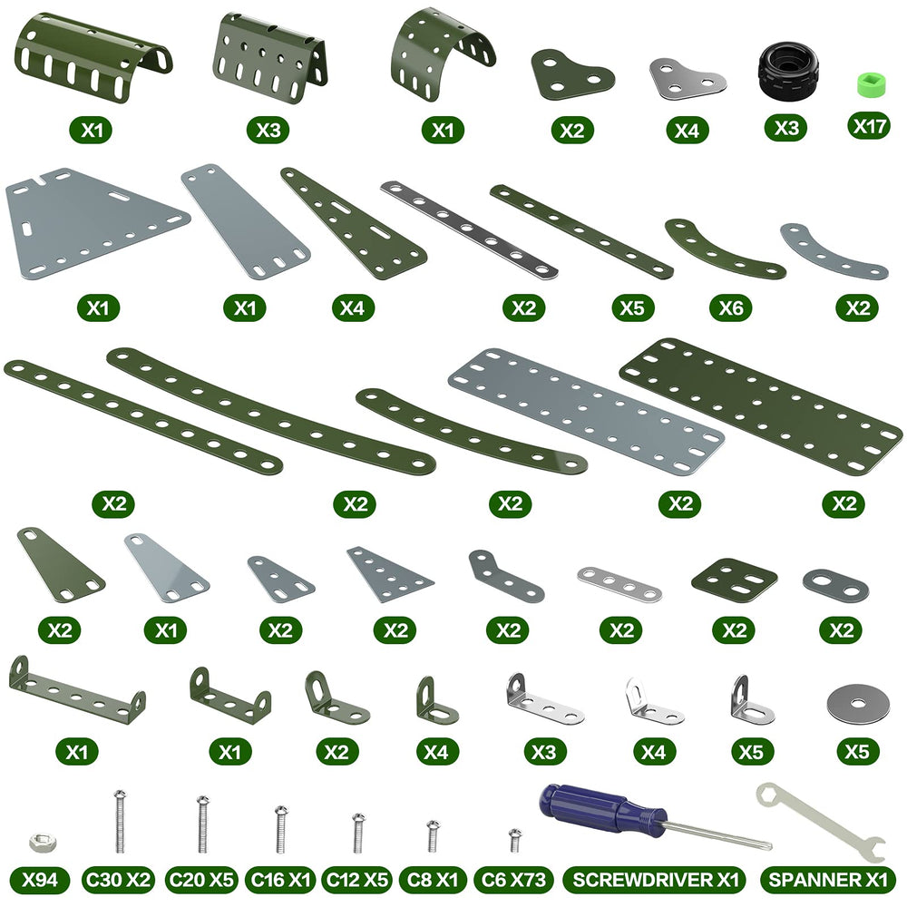 Lucky Doug STEM education kit — encourages problem solving and planning during build.