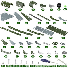 Lucky Doug STEM education kit — encourages problem solving and planning during build.