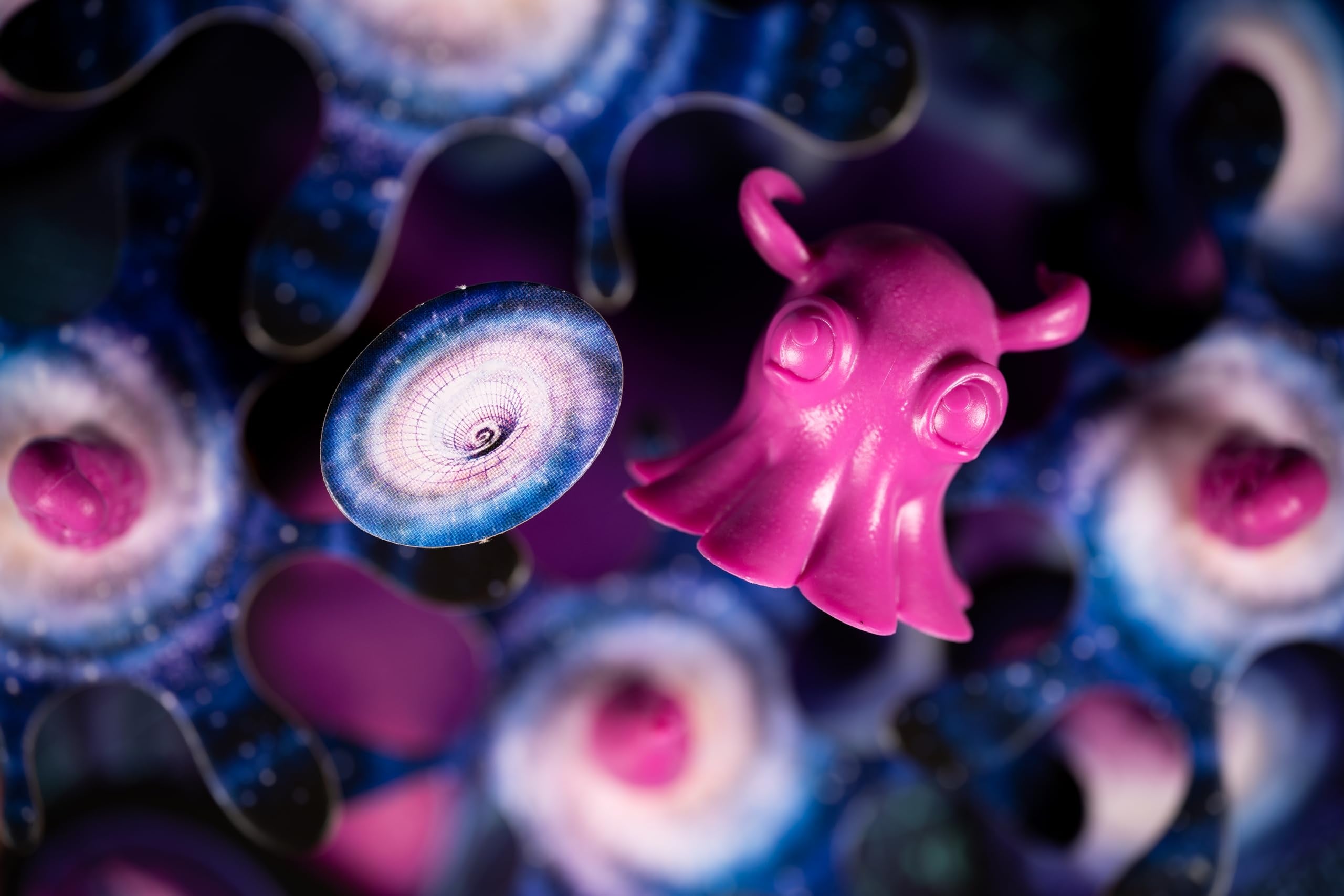 Lucky Duck Cosmoctopus branding ties theme to family-friendly gameplay