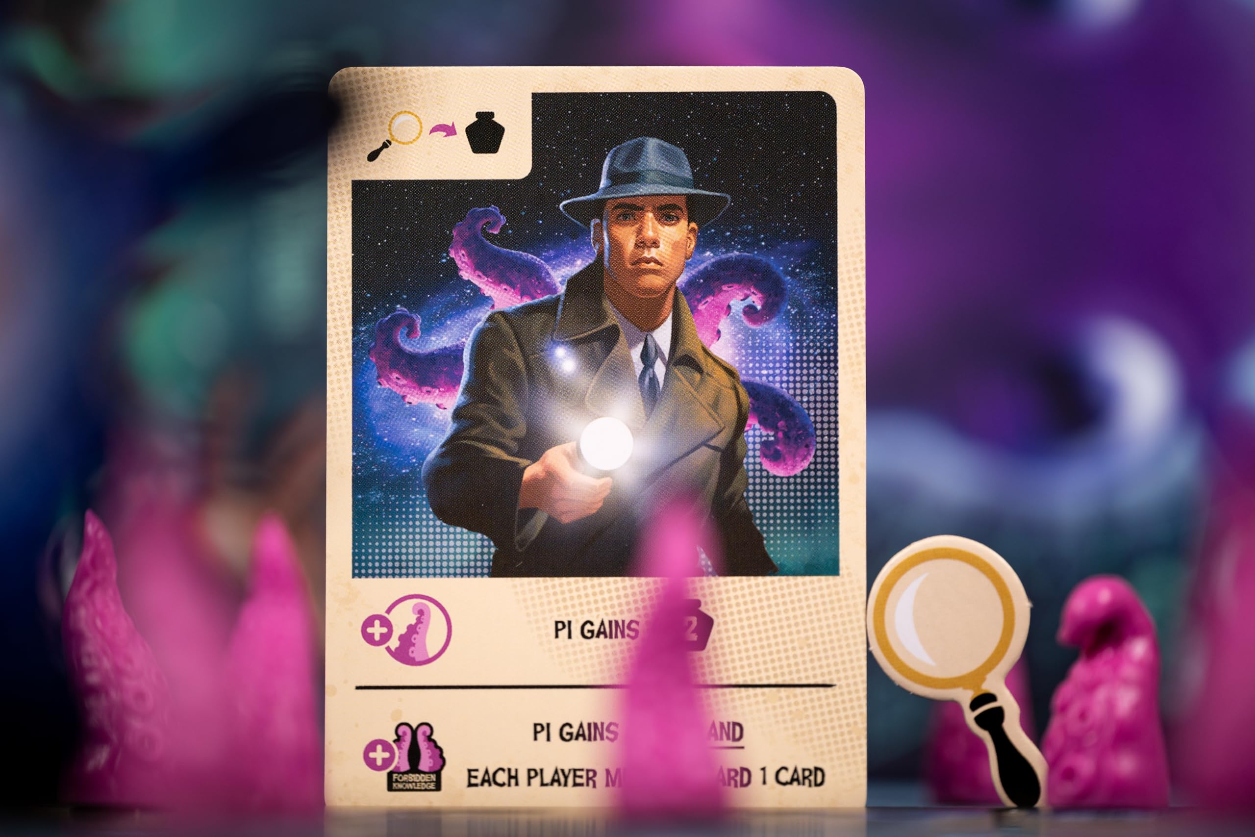 Cosmoctopus engine-upgrade visuals emphasize evolving strategy from turn one