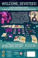 Cosmoctopus resource icons illustrate resource gathering in a dynamic Inky Realm