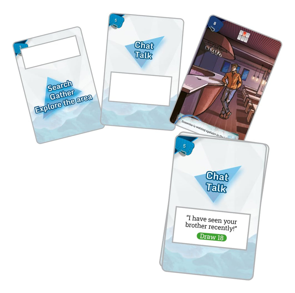 Lucky Duck Games Backstories Mont Blanc location; atmospheric setting sparks curiosity.