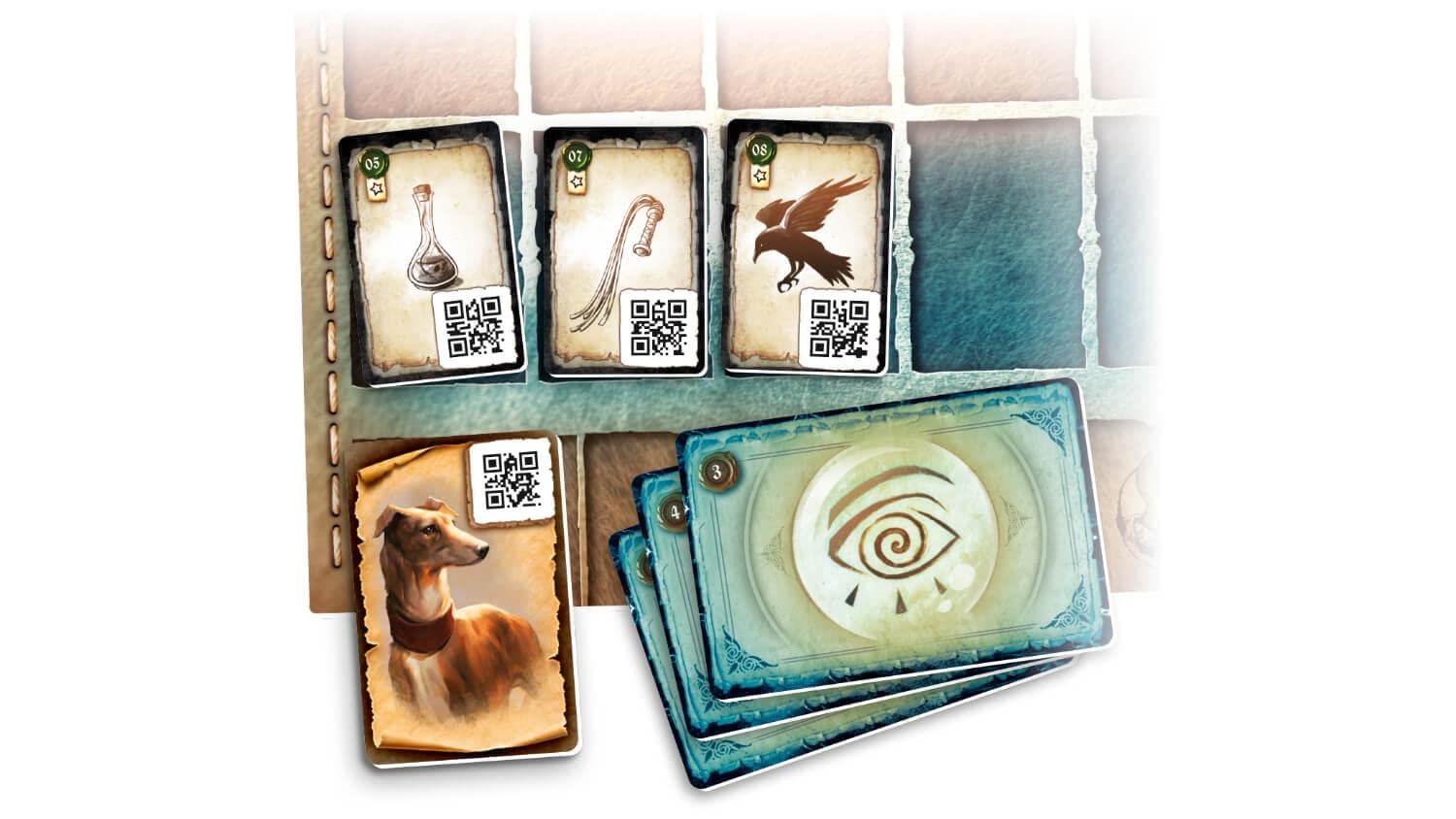 Lucky Duck Games Chronicles of Crime 1400 durable packaging and components for long-term use.