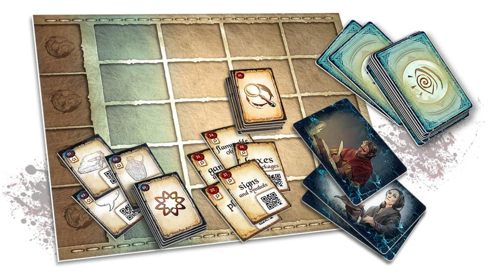 Lucky Duck Games Chronicles of Crime 1400 replayable adventures with dynamic storylines.