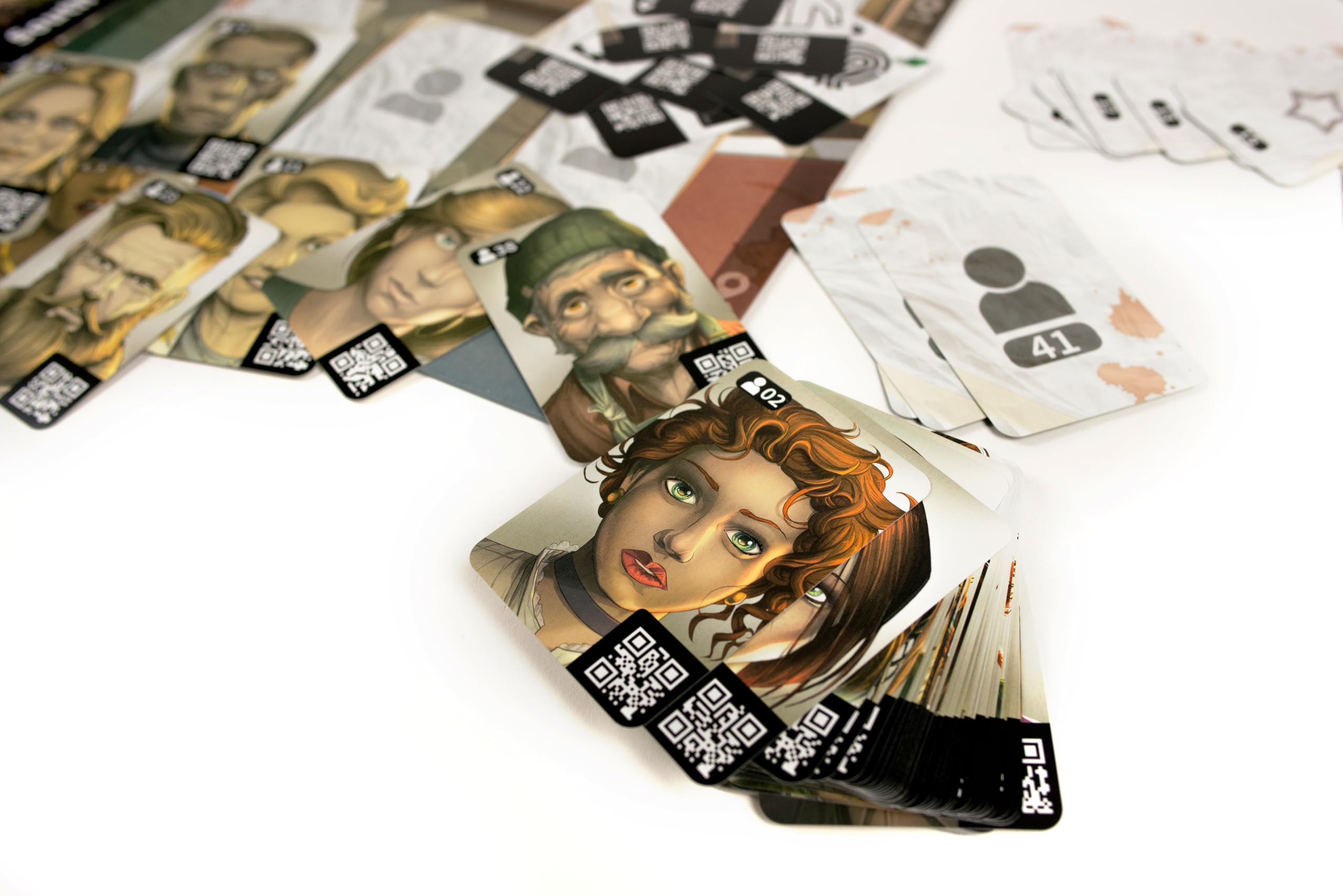 Lucky Duck Games Chronicles of Crime high replayability with varied cases.
