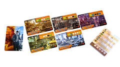 Lucky Duck Games It’s A Wonderful World expansions available for deeper replayability
