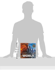 Lucky Duck Games It’s A Wonderful World resource map illustrating resource planning