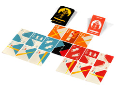 Lucky Duck Games Kiri-AI The Duel face-down reveal adds suspense and strategic planning.