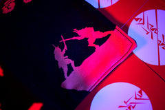 Lucky Duck Games Kiri-AI The Duel samurai duel art captures theme and excitement.