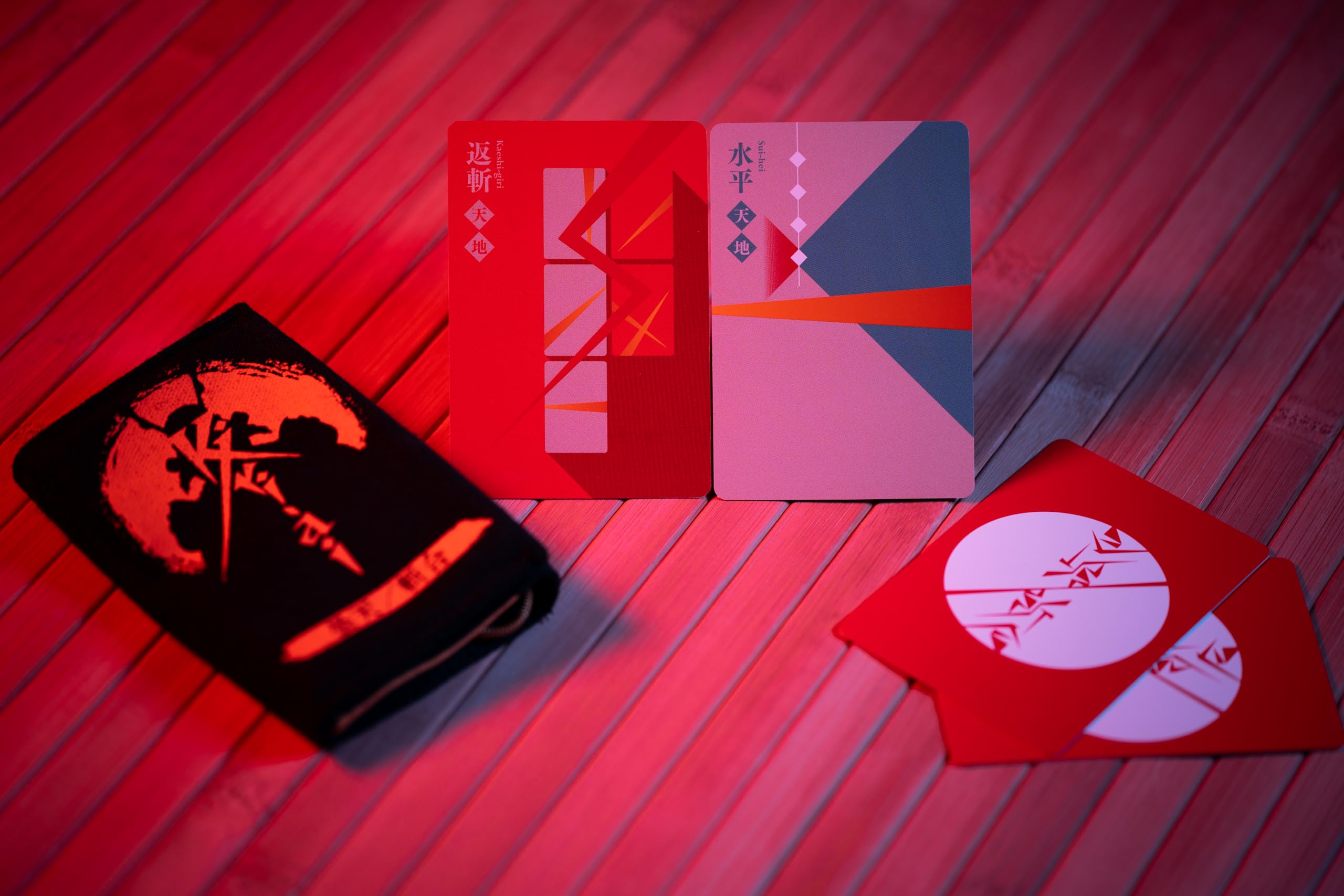 Lucky Duck Games Kiri-AI The Duel Wallet Edition offers portable, play-anywhere fun.
