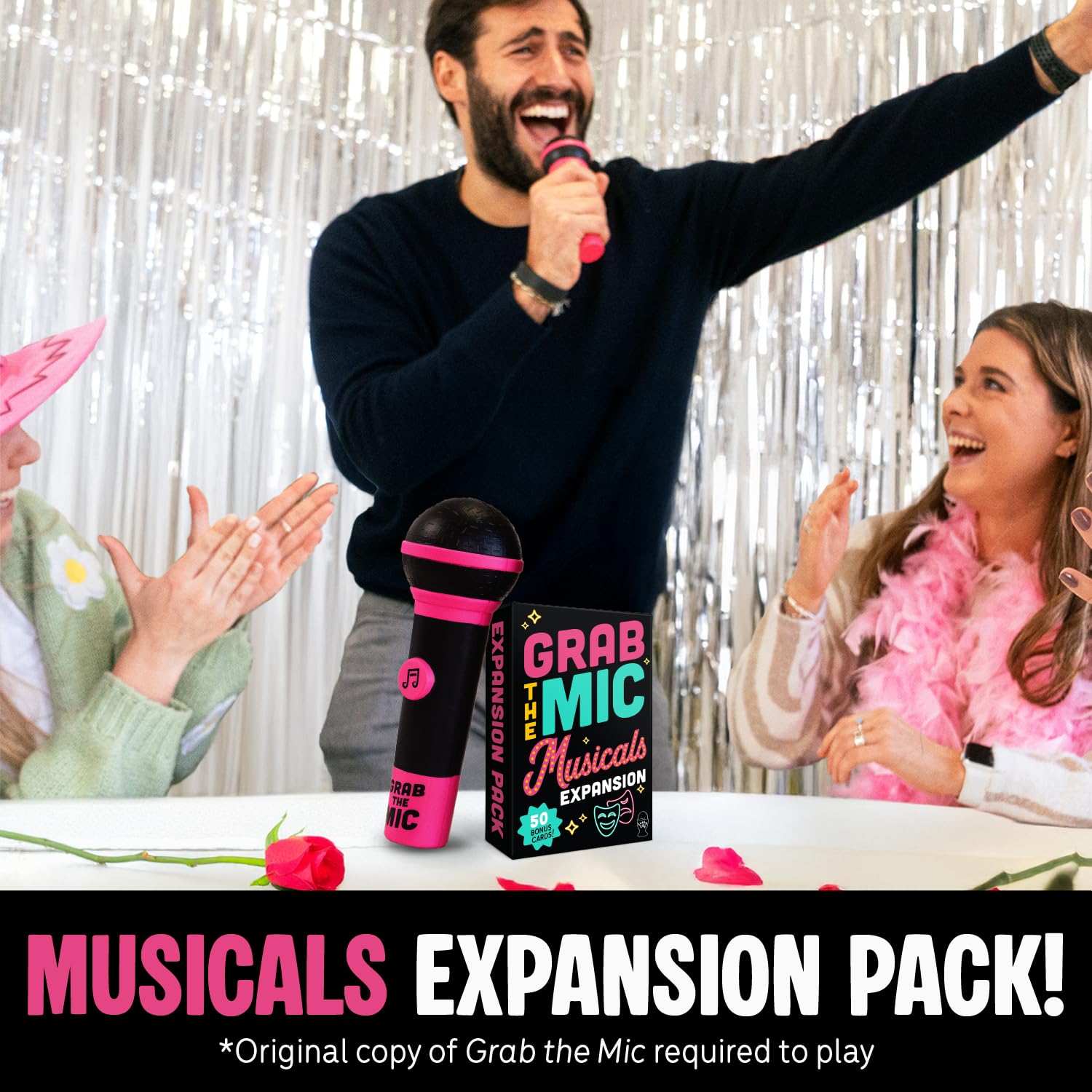 Lucky Egg Musicals expansion board variation shows multiple play modes for versatility