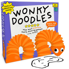 Lucky Egg Wonky Doodler pen setup for wobble-filled doodling fun.